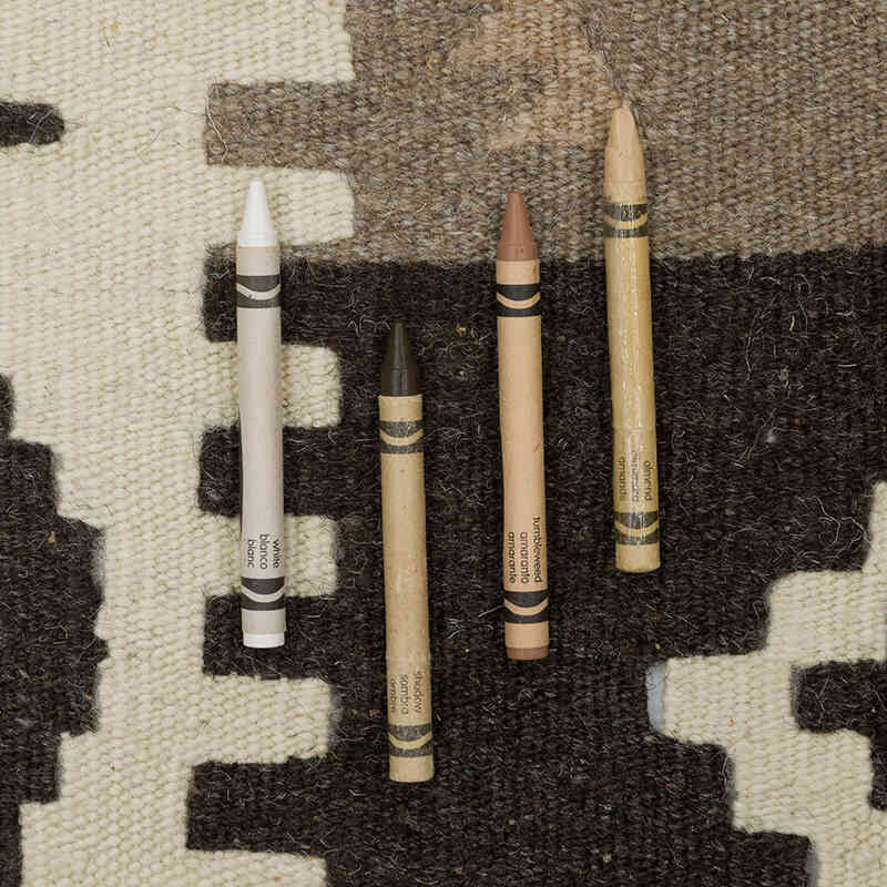 Nueva Alfombra Turca Kilim - 113 cm x 172 cm - K0079466