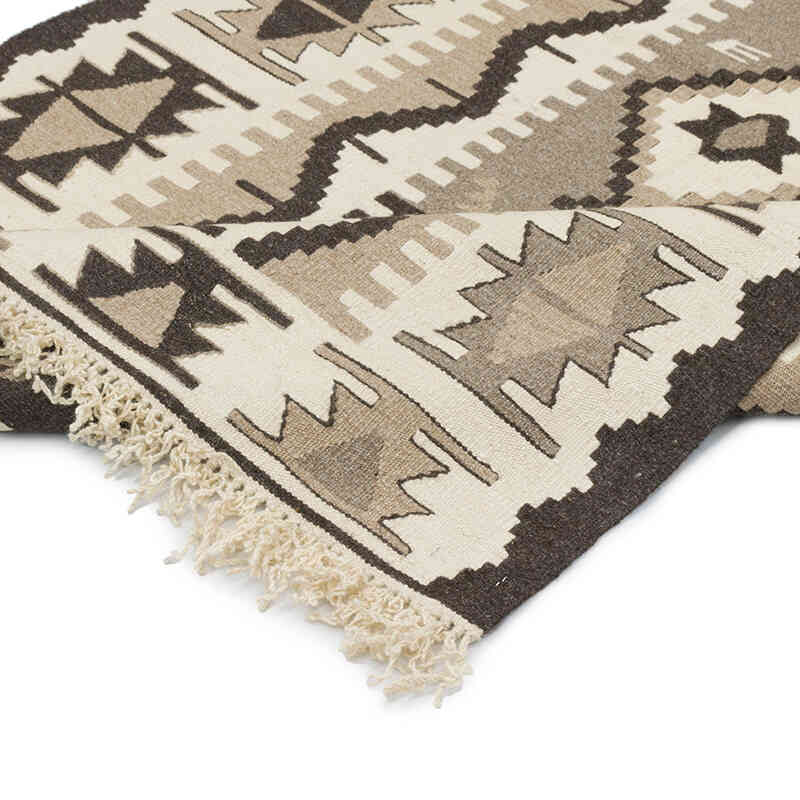 Nueva Alfombra Turca Kilim - 113 cm x 172 cm - K0079466