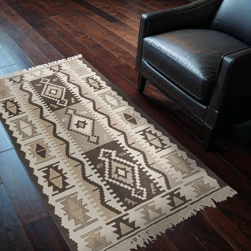 Nueva Alfombra Turca Kilim - 113 cm x 172 cm - K0079466