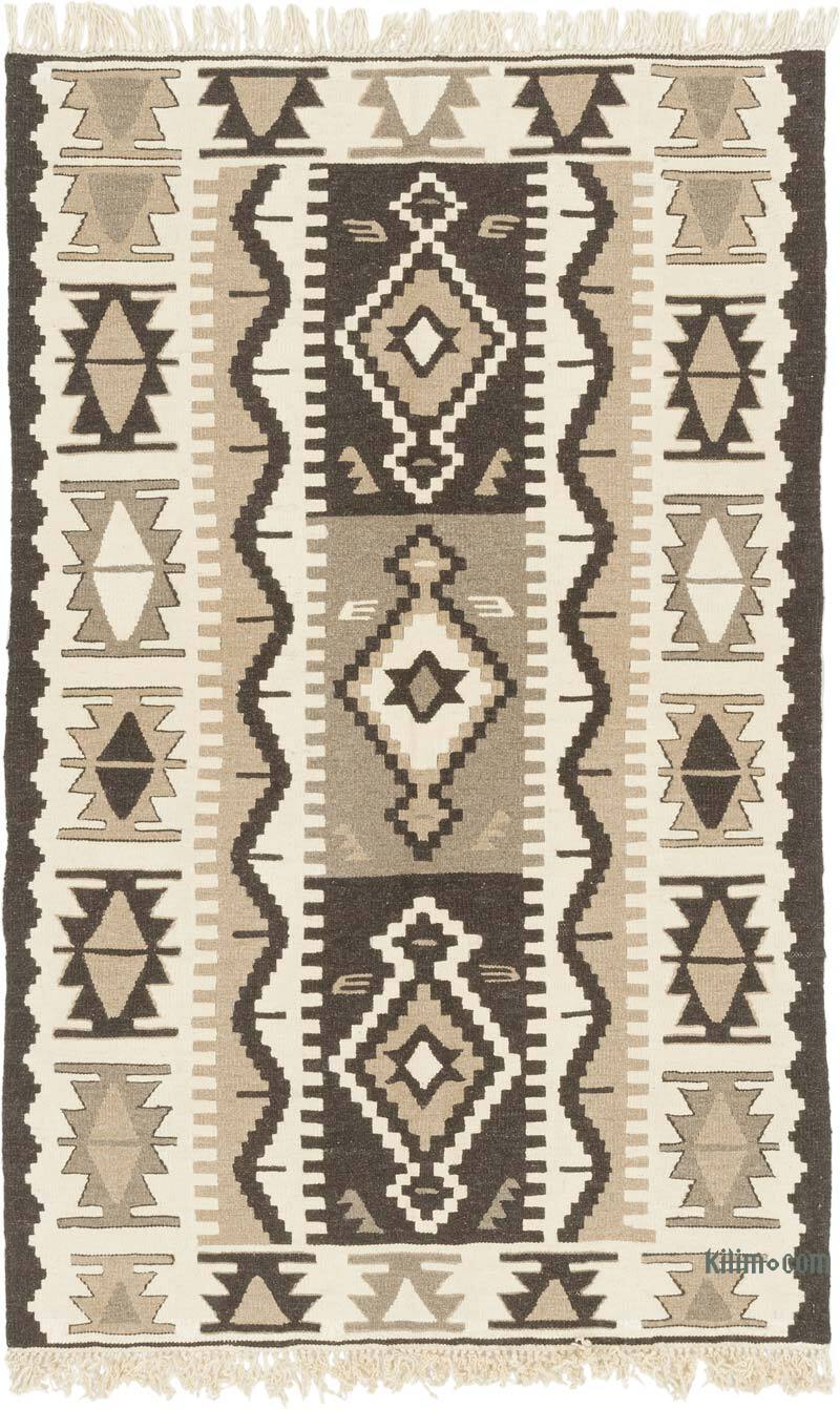 Nueva Alfombra Turca Kilim - 113 cm x 172 cm - K0079466