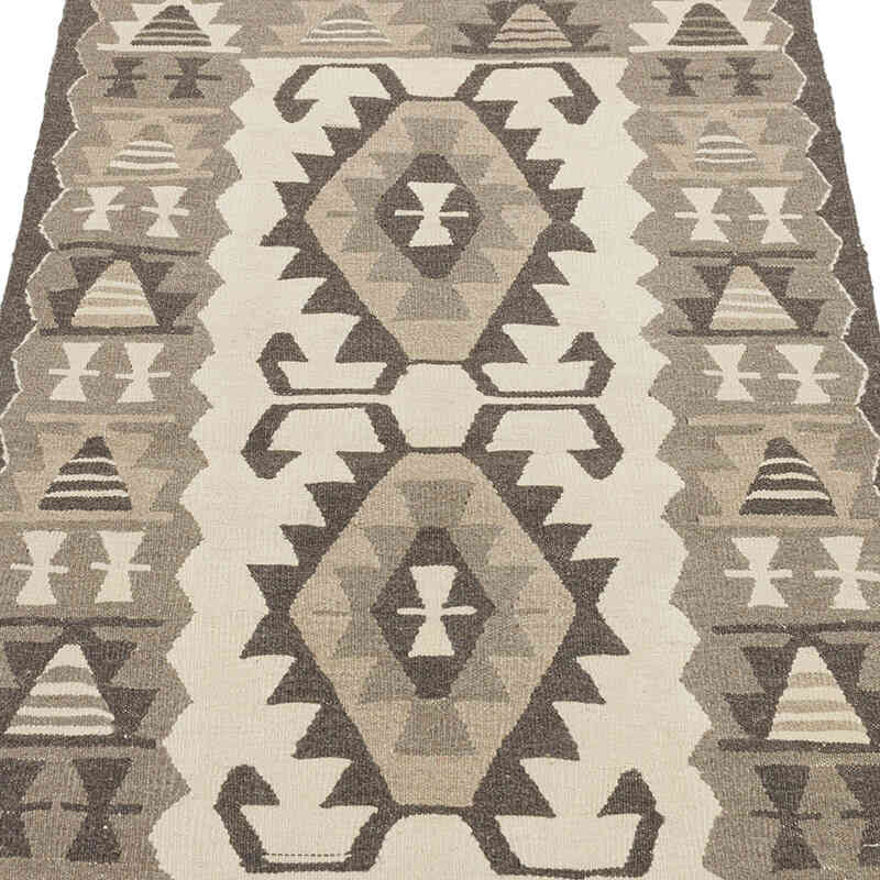 Yeni Kök Boya El Dokuma Kilim - 91 cm x 120 cm - K0079467