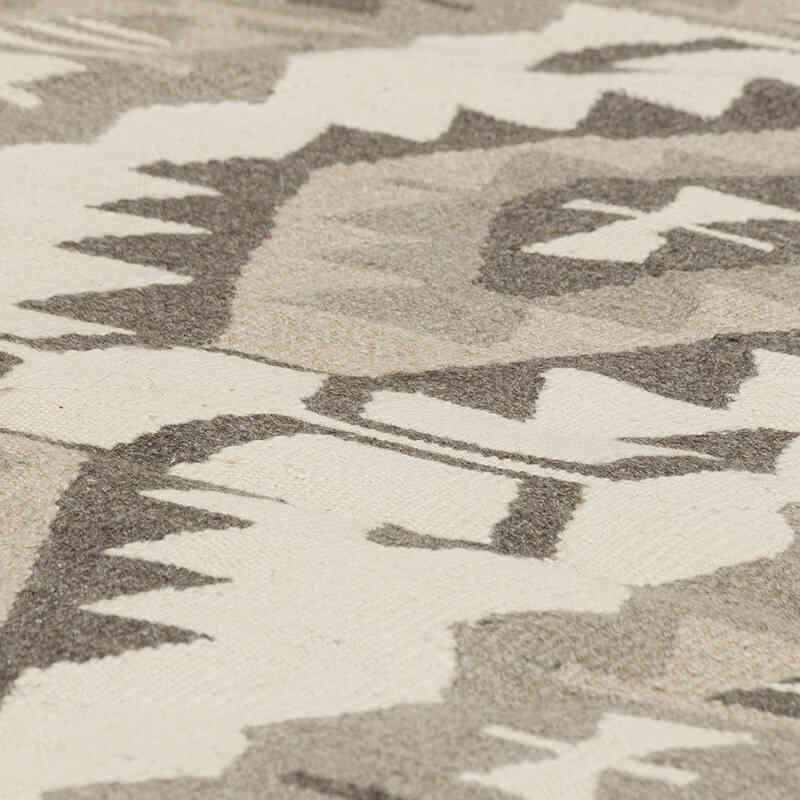 Yeni Kök Boya El Dokuma Kilim - 91 cm x 120 cm - K0079467