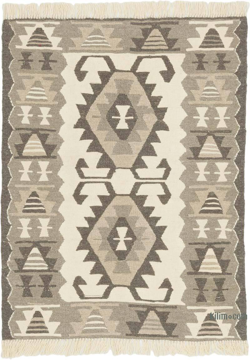 Yeni Kök Boya El Dokuma Kilim - 91 cm x 120 cm - K0079467