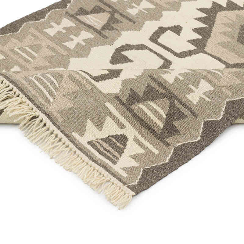 Nueva Alfombra Turca Kilim - 91 cm x 122 cm - K0079468