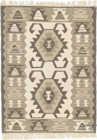 Yeni Kök Boya El Dokuma Kilim - 91 cm x 122 cm