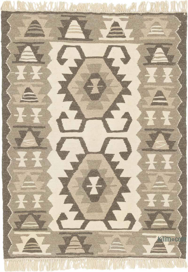 Nueva Alfombra Turca Kilim - 91 cm x 122 cm - K0079468