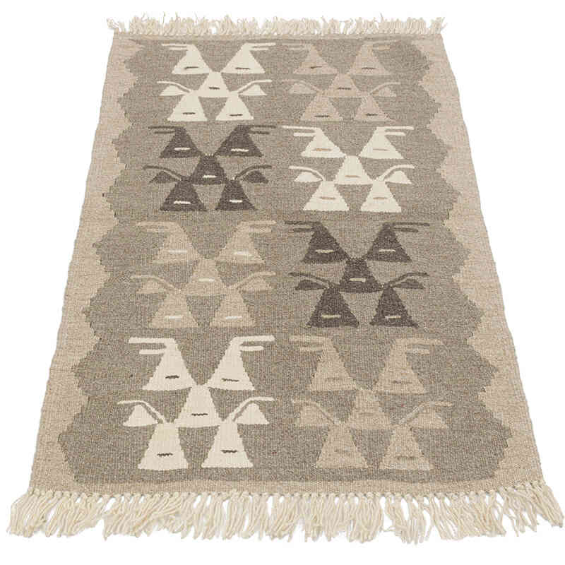 New Handwoven Turkish Kilim Rug - 2'  x 3' 1" (24" x 37") - K0079469