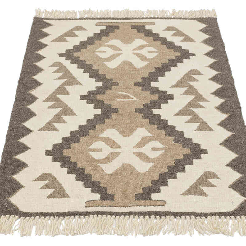 Nueva Alfombra Turca Kilim - 63 cm x 88 cm - K0079470