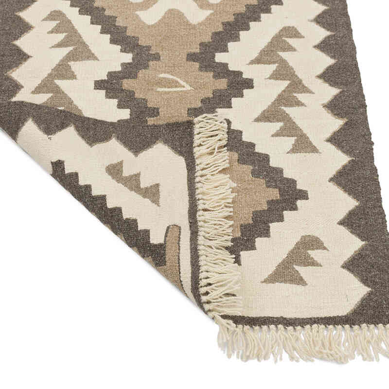 Nueva Alfombra Turca Kilim - 63 cm x 88 cm - K0079470