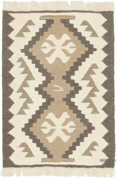 Yeni Kök Boya El Dokuma Kilim - 63 cm x 88 cm