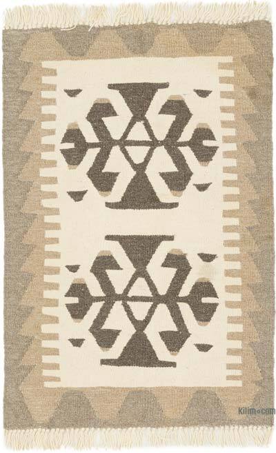 Yeni Kök Boya El Dokuma Kilim - 58 cm x 88 cm