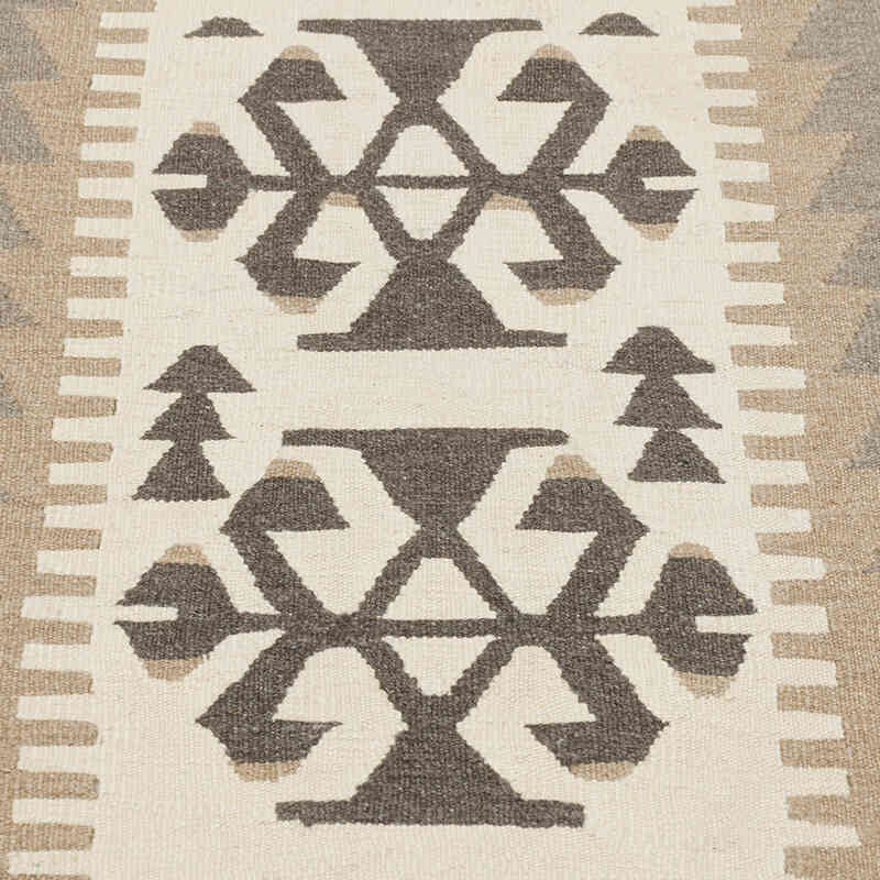 New Handwoven Turkish Kilim Rug - 2'  x 3' 1" (24" x 37") - K0079473
