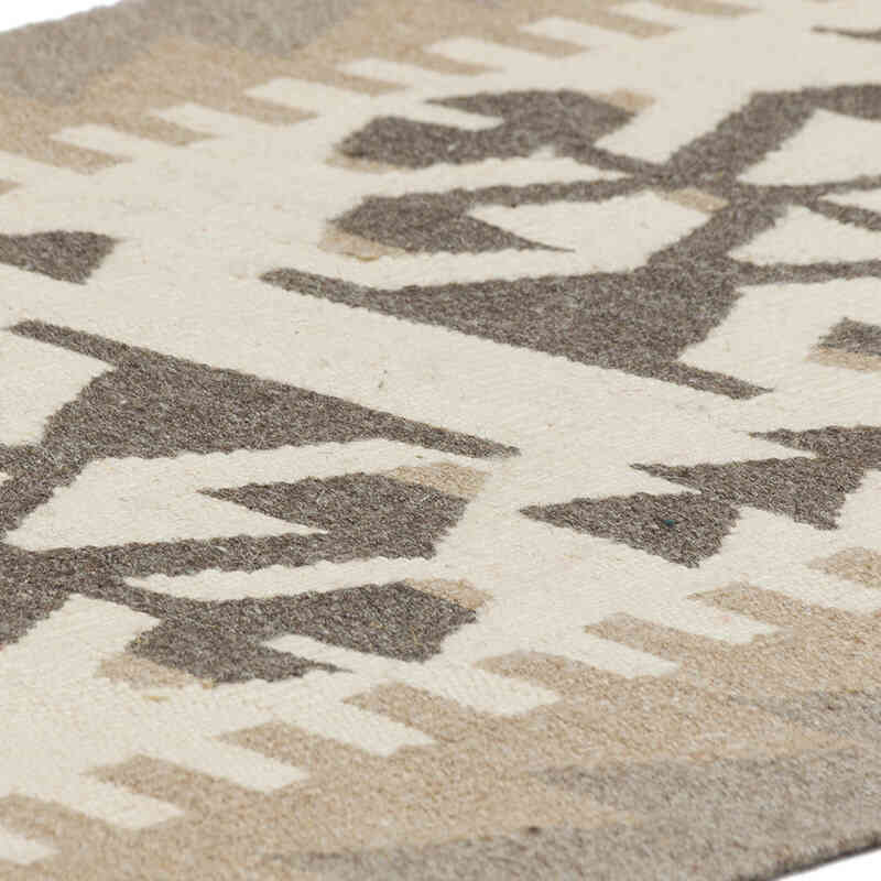 New Handwoven Turkish Kilim Rug - 2'  x 3' 1" (24" x 37") - K0079473