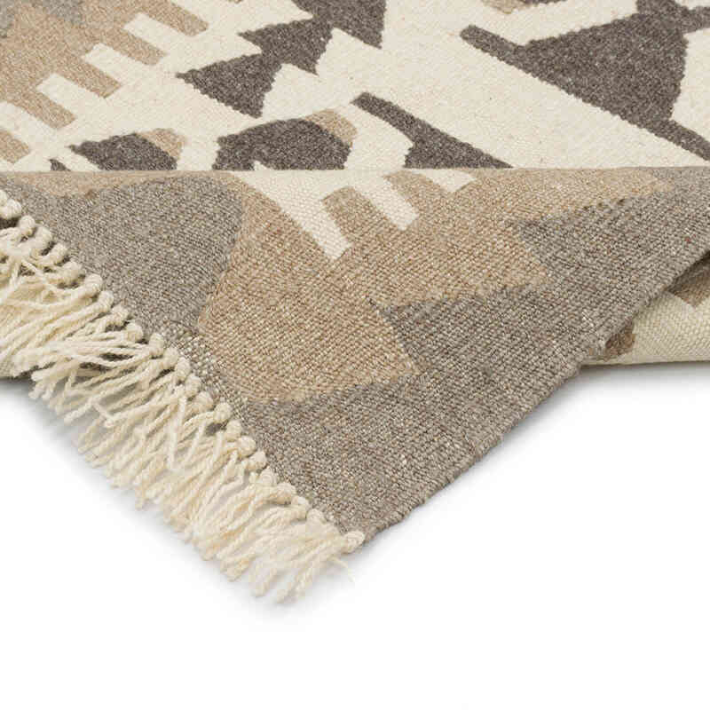 New Handwoven Turkish Kilim Rug - 2'  x 3' 1" (24" x 37") - K0079473