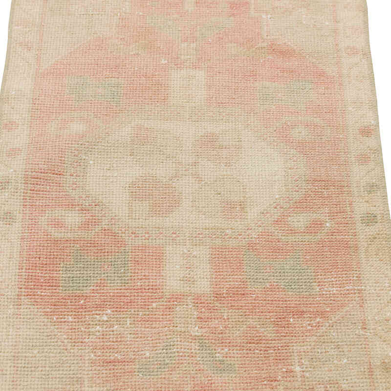Alfombra Vintage Turca Anudada a Mano - 48 cm x 81 cm - K0079496