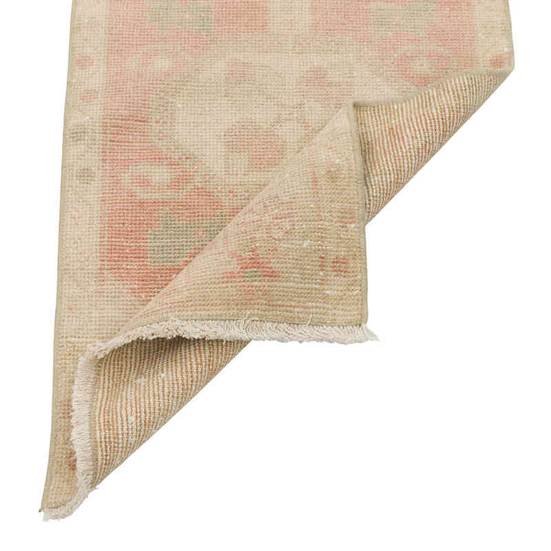 Alfombra Vintage Turca Anudada a Mano - 48 cm x 81 cm - K0079496