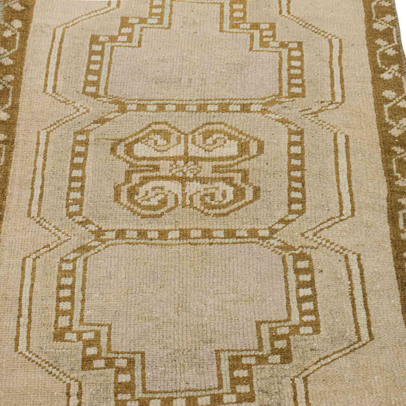 Vintage Turkish Hand-Knotted Rug - 1' 8" x 2' 10" (20" x 34") - K0079522