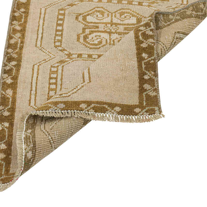 Vintage Turkish Hand-Knotted Rug - 1' 8" x 2' 10" (20" x 34") - K0079522