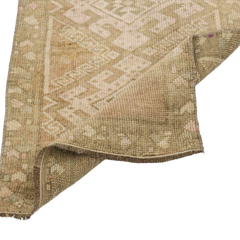 Vintage Turkish Hand-Knotted Rug - 1' 9" x 2' 10" (21" x 34") - K0079542
