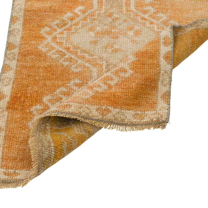 Vintage Turkish Hand-Knotted Rug - 1' 8" x 2' 10" (20" x 34") - K0079543