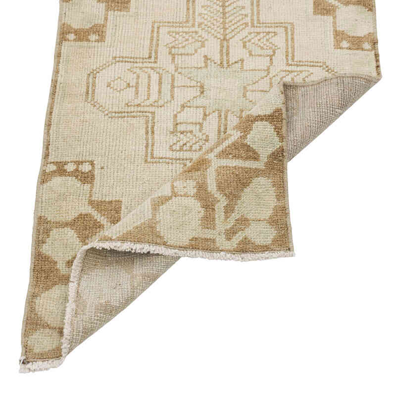El Dokuma Vintage Halı - 47 cm x 80 cm - K0079584