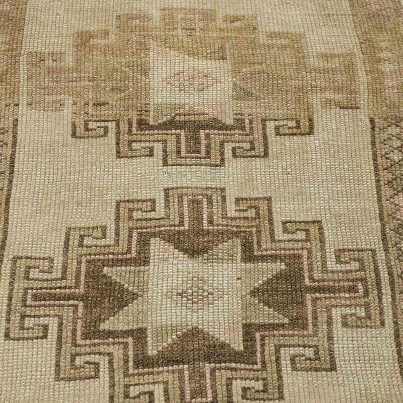 Vintage Turkish Hand-Knotted Rug - 1' 10" x 2' 6" (22" x 30") - K0079587