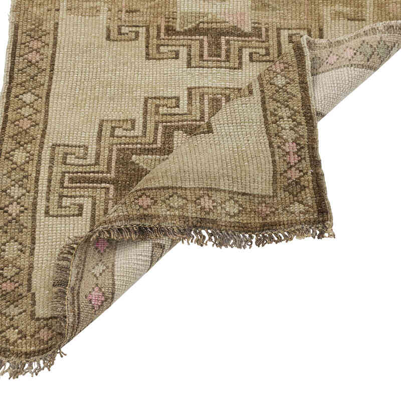 Vintage Turkish Hand-Knotted Rug - 1' 10" x 2' 6" (22" x 30") - K0079587