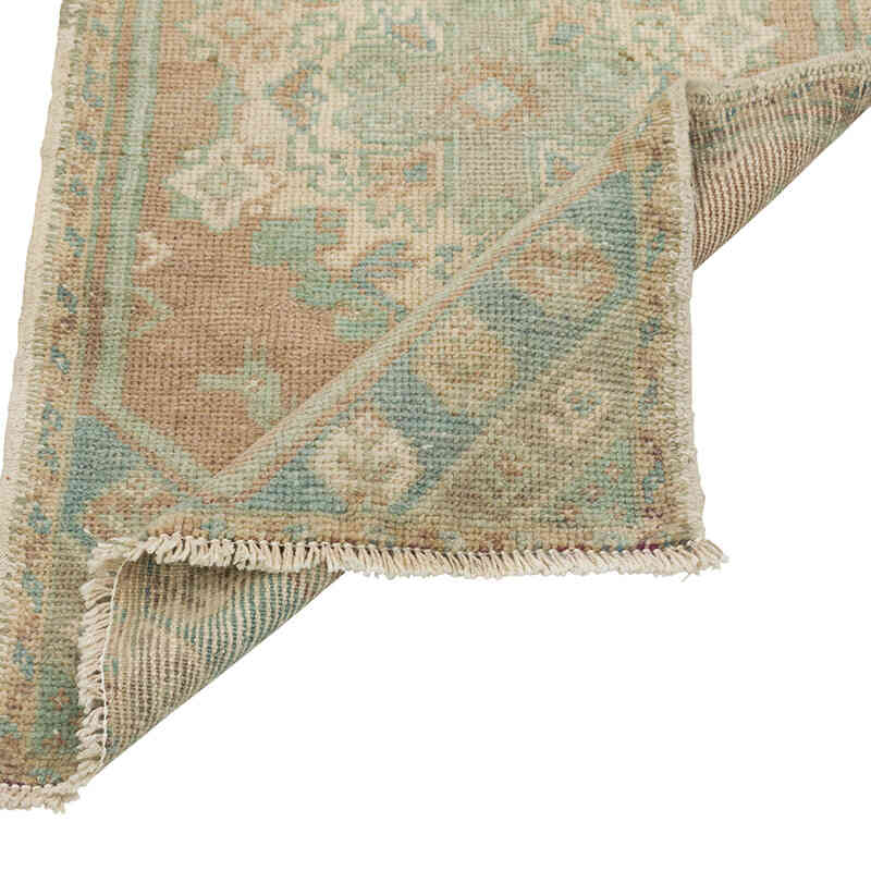 Alfombra Vintage Turca Anudada a Mano - 48 cm x 85 cm - K0079592
