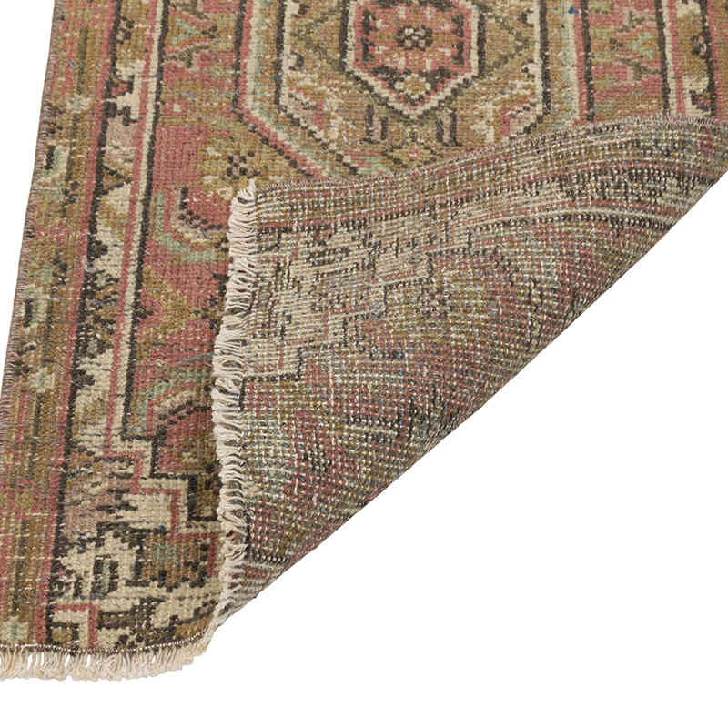 Vintage Turkish Hand-Knotted Rug - 1' 8" x 3' 1" (20" x 37") - K0079613