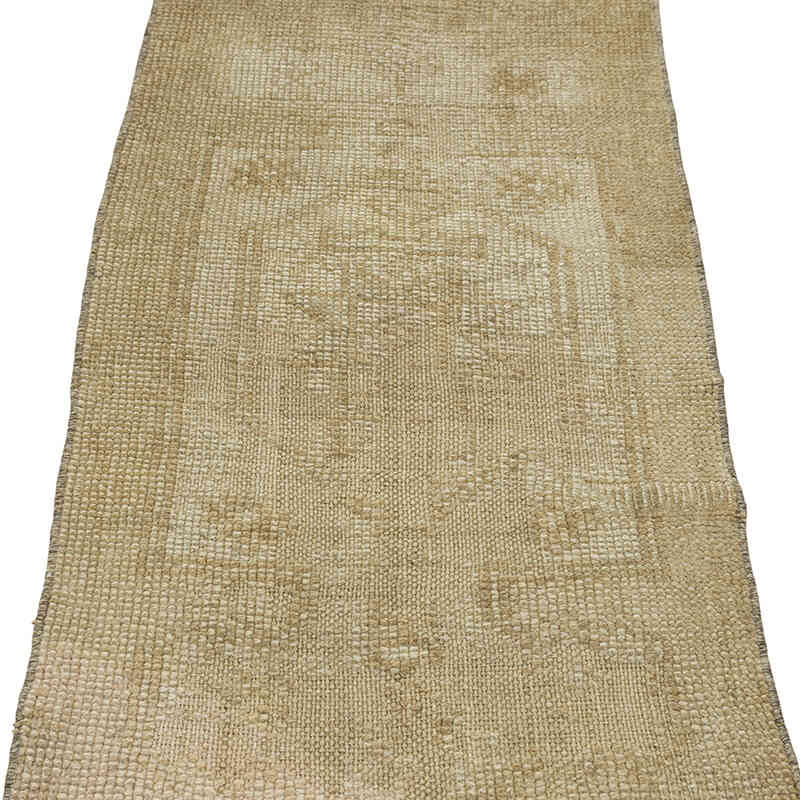 Alfombra Vintage Turca Anudada a Mano - 46 cm x 95 cm - K0079615