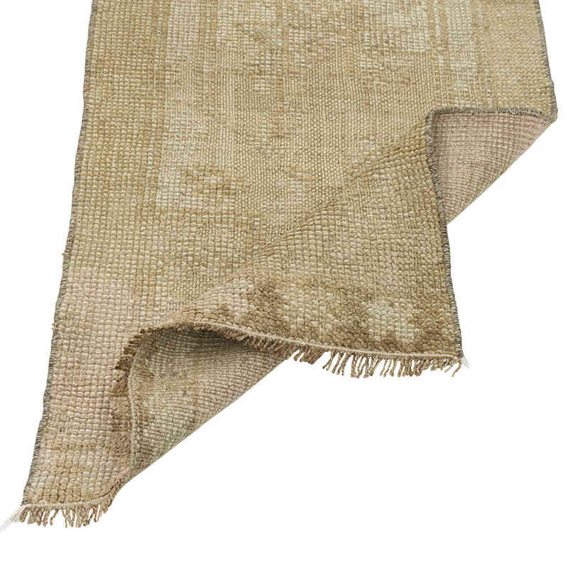 Alfombra Vintage Turca Anudada a Mano - 46 cm x 95 cm - K0079615