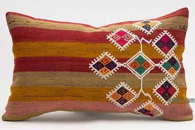 Funda de Almohada Kilim