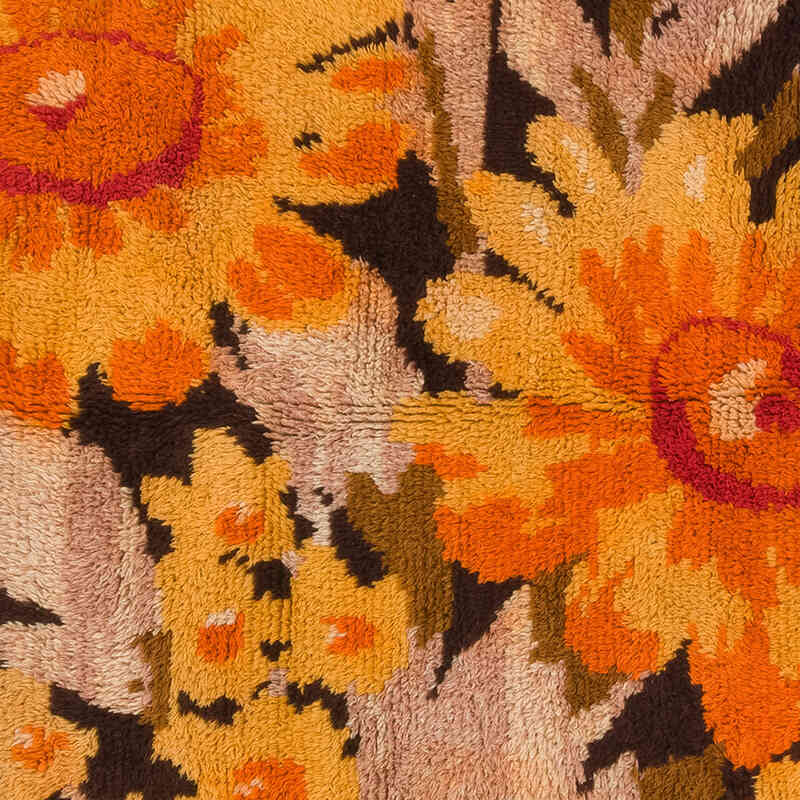 Alfombra Vintage de Anatolia Tulu - 206 cm x 202 cm - K0080071