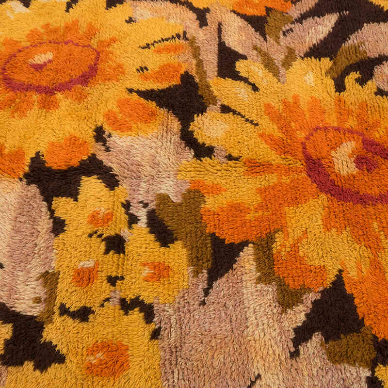 Alfombra Vintage de Anatolia Tulu - 206 cm x 202 cm - K0080071