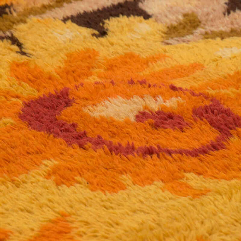 Alfombra Vintage de Anatolia Tulu - 206 cm x 202 cm - K0080071