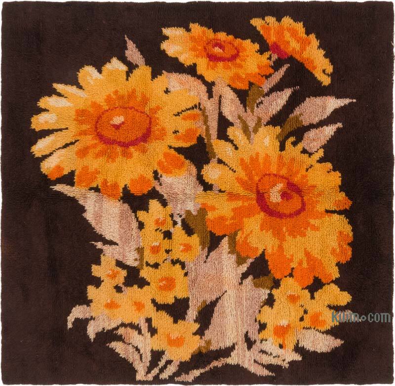 Alfombra Vintage de Anatolia Tulu - 206 cm x 202 cm - K0080071