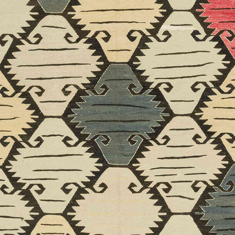 Yeni Kök Boya El Dokuma Kilim - 206 cm x 296 cm - K0080073
