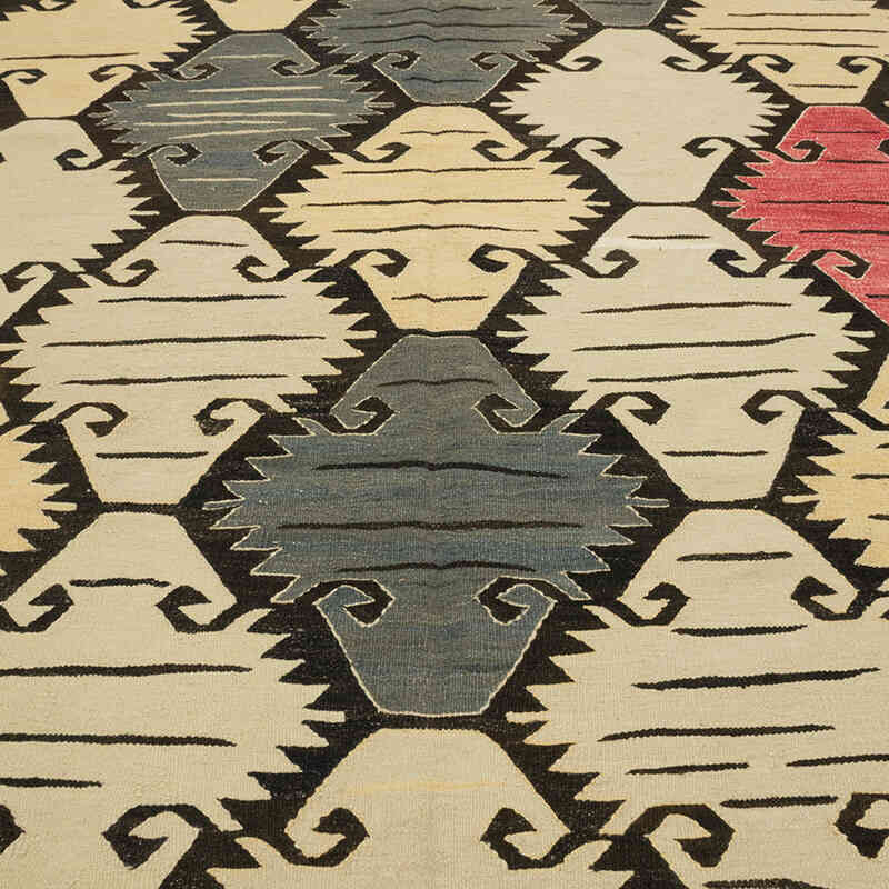 Yeni Kök Boya El Dokuma Kilim - 206 cm x 296 cm - K0080073
