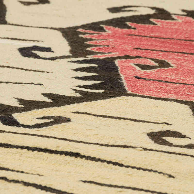 Yeni Kök Boya El Dokuma Kilim - 206 cm x 296 cm - K0080073