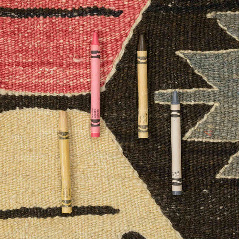 Yeni Kök Boya El Dokuma Kilim - 206 cm x 296 cm - K0080073