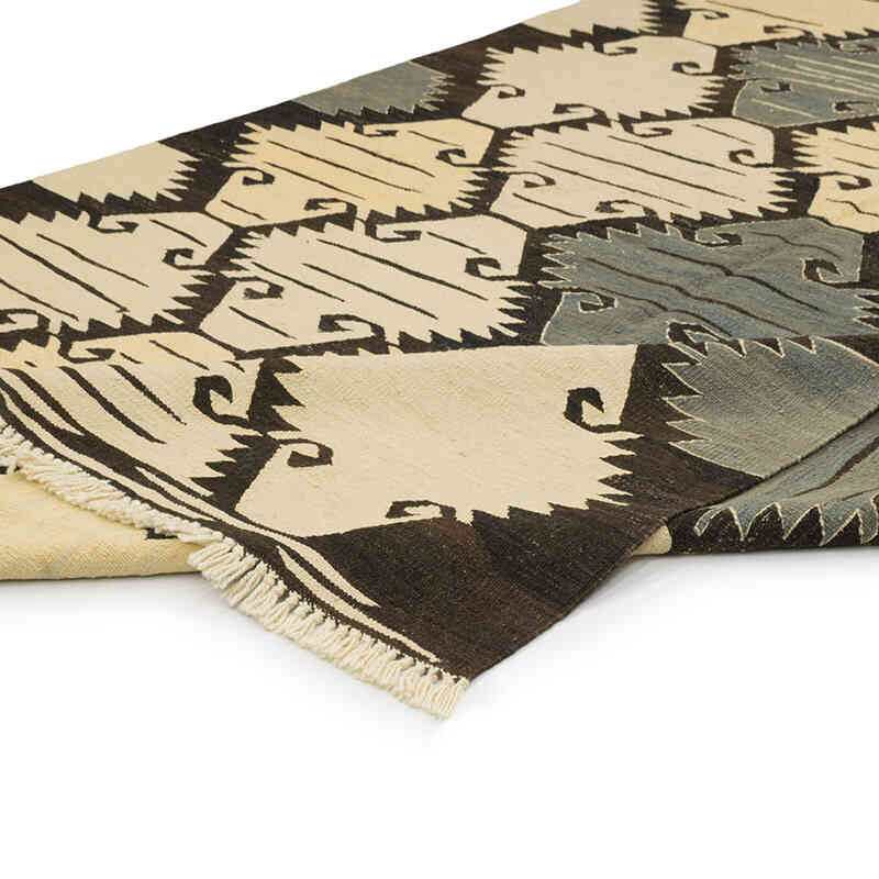 Yeni Kök Boya El Dokuma Kilim - 206 cm x 296 cm - K0080073