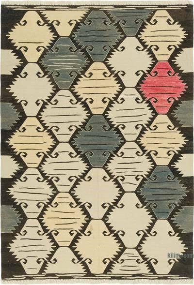 Yeni Kök Boya El Dokuma Kilim - 206 cm x 296 cm