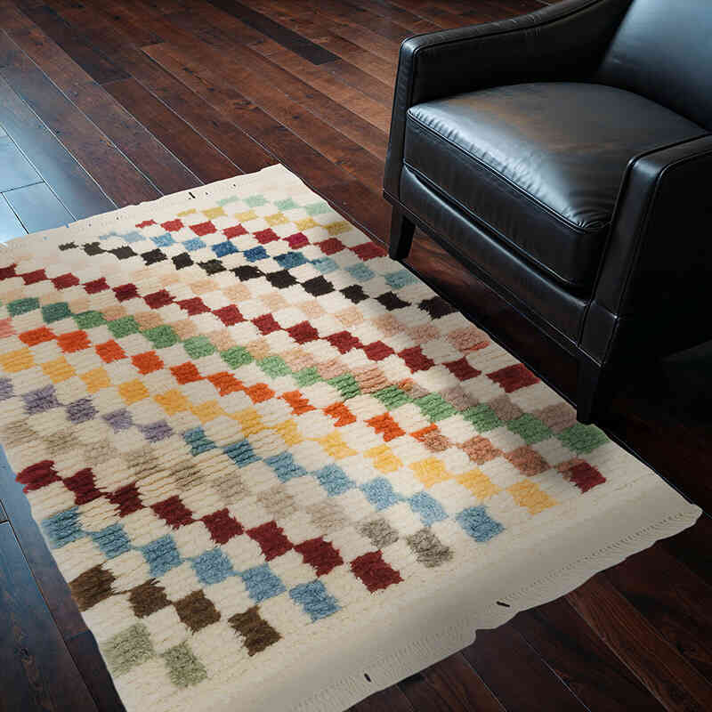 Nueva Alfombra Turca Tulu - 107 cm x 150 cm - K0080074