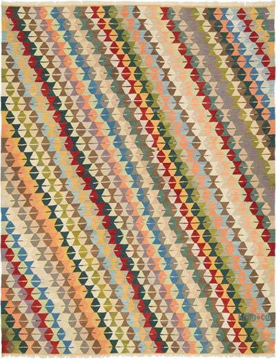 Yeni Kök Boya El Dokuma Kilim - 355 cm x 447 cm