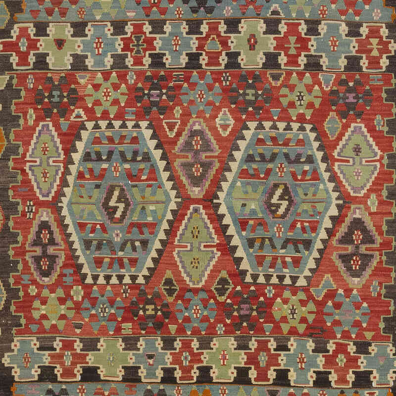 Alfombra Vintage Esme Kilim - 193 cm x 330 cm - K0080077
