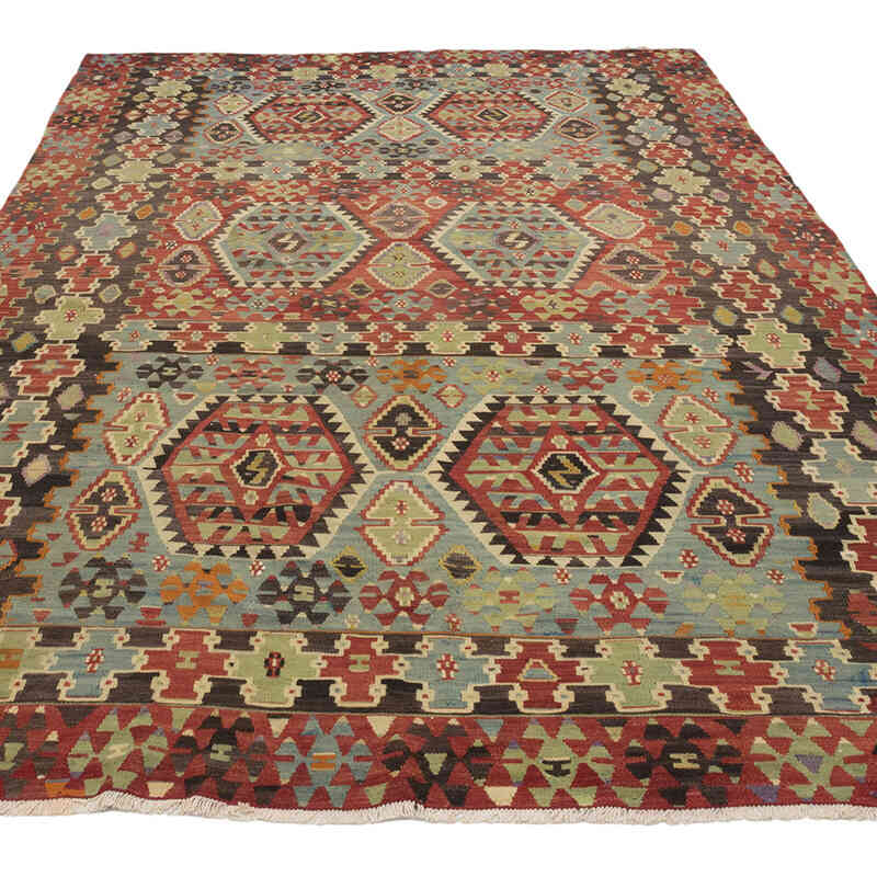 Alfombra Vintage Esme Kilim - 193 cm x 330 cm - K0080077