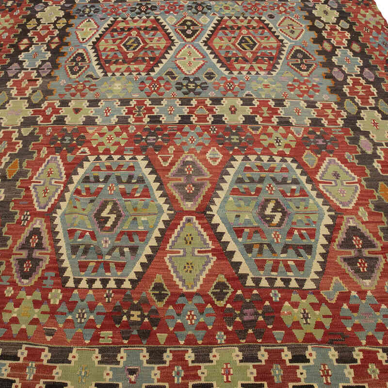 Alfombra Vintage Esme Kilim - 193 cm x 330 cm - K0080077