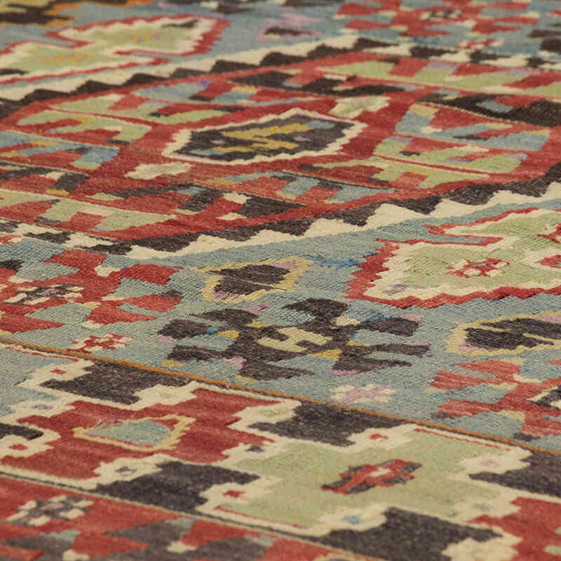 Alfombra Vintage Esme Kilim - 193 cm x 330 cm - K0080077