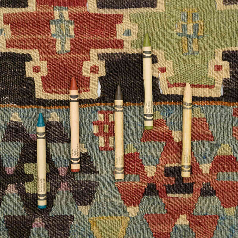 Alfombra Vintage Esme Kilim - 193 cm x 330 cm - K0080077