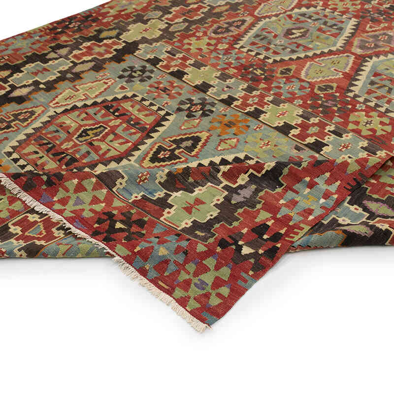 Alfombra Vintage Esme Kilim - 193 cm x 330 cm - K0080077